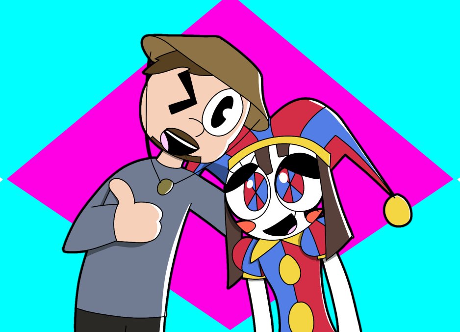 8BitRay's tweet image. I had to draw these 2, the interaction would be so cute 😭💖
#TheAmazingDigitalCircus