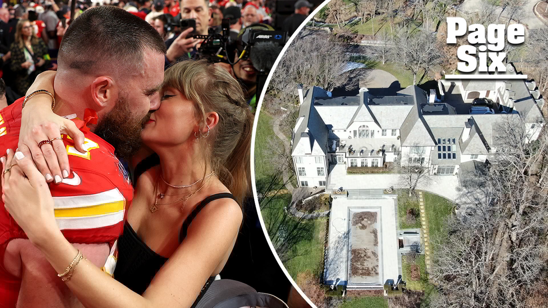 Page Six on X: "Taylor Swift plans to stay with Travis Kelce in Kansas City  during Eras Tour break: report https://t.co/xhj2IUnB2K  https://t.co/SAp8ZJr17j" / X