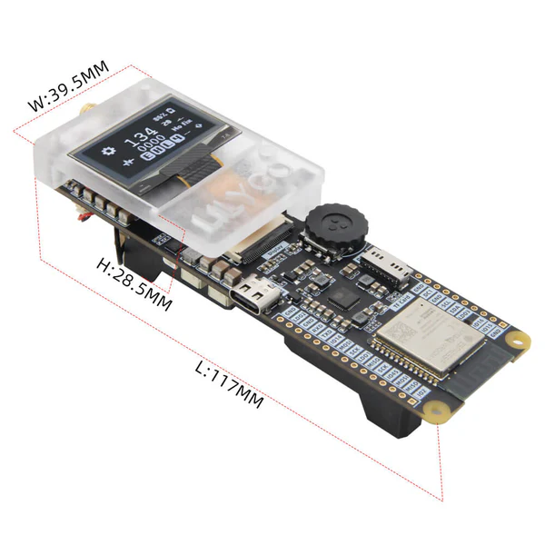 giammaiot2's tweet photo. SoftRF Ham-Edition

https://t.co/Y1pEICUESJ

Ham Edition is a new member in family of SoftRF devices. Unlike the other ones, Ham uses traditional APRS technology to report own position over Ham Radio bands.

#SoftwareDefinedRadio #SDR 
#SoftRF https://t.co/H9BPGXMgLu