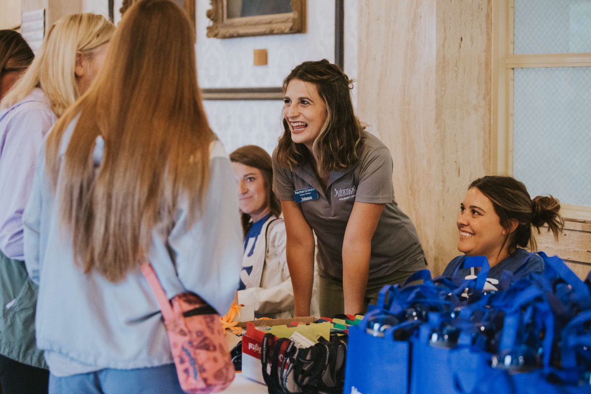 Royal Welcome is FRIDAY! The Royal Welcome is an event on-campus where we host incoming freshmen (future JU Royals, GO ROYALS!). So excited about the incoming class of students and all they will bring to our community this fall!