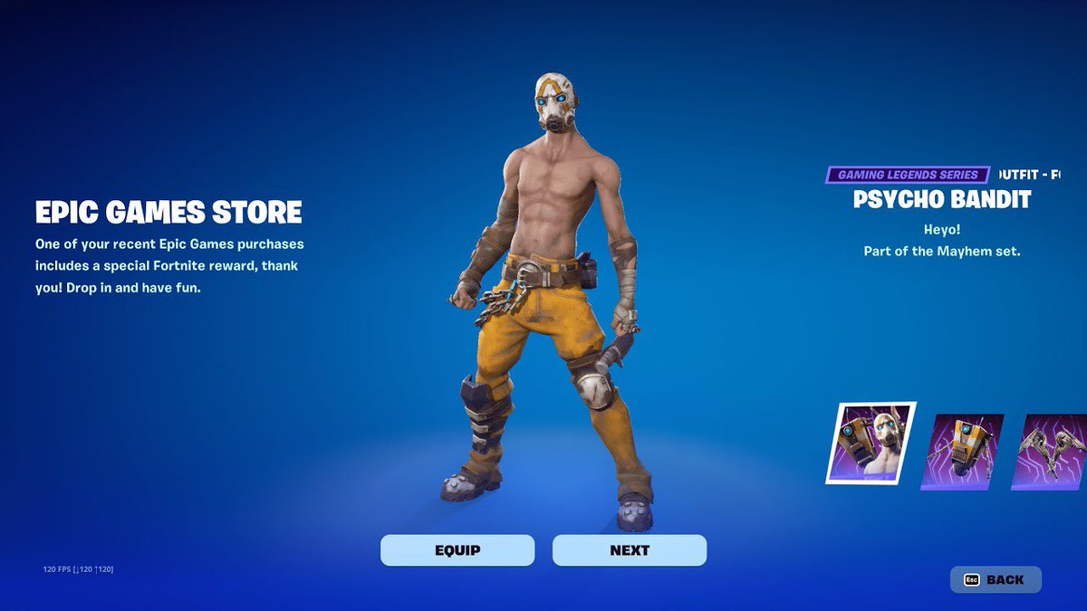 FortnitePV2's tweet photo. So the most voted are these 2 bundles. Like this tweet and reply which one you would want. I’ll get to cooking the long waited thing that’s been in the works for over a year 👀 https://t.co/yFQjLH8Ffh