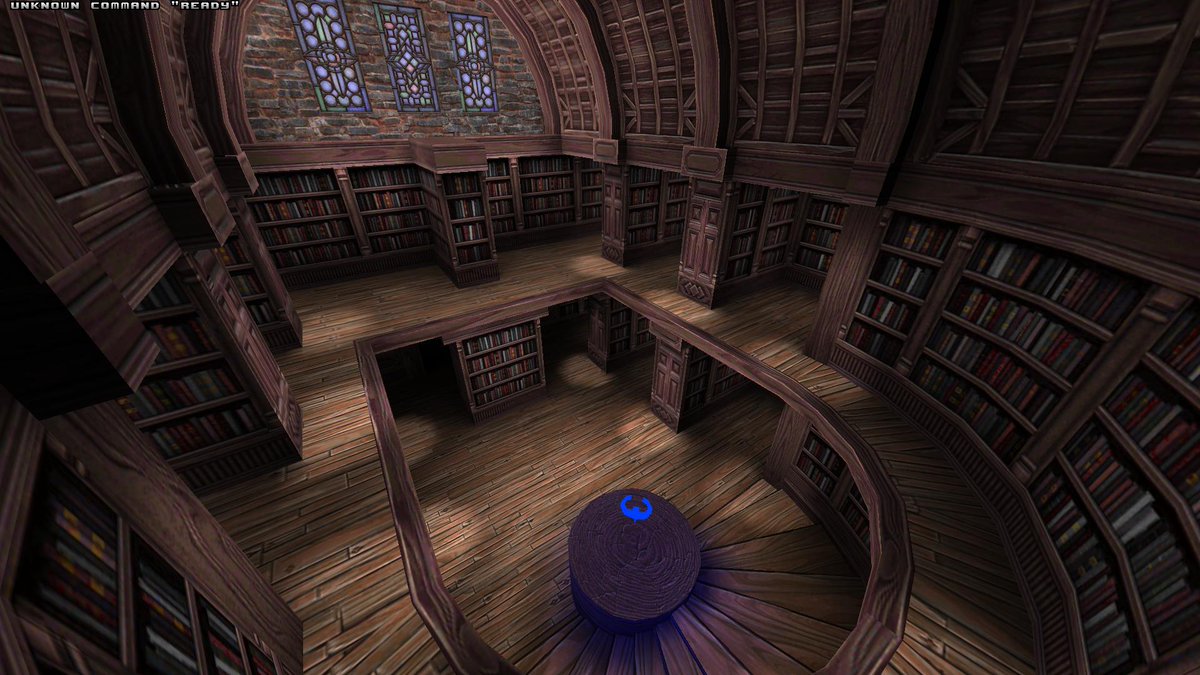 annihilazor's tweet photo. Working on a new #Quakeworld  map. https://t.co/v4Xz35BvKF