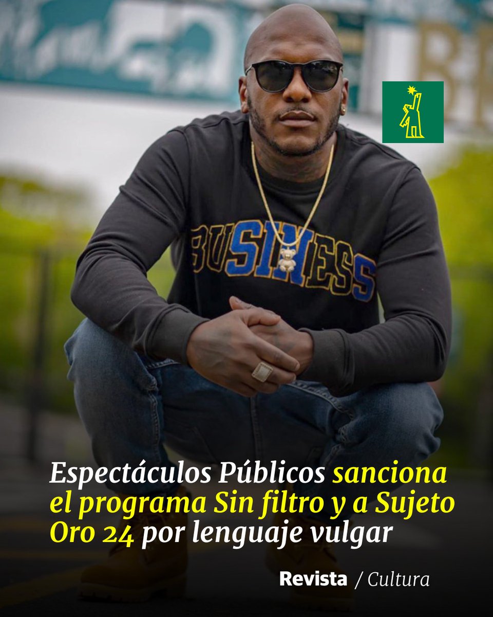 🧕 |#CulturaDL| Medidas tomadas por la Comisión Nacional ante infracciones en medios de comunicación

🔗ow.ly/R9BA50SquCC

#DiarioLibre #EspectáculosPúblicos #SujetoOro #SinFiltro #LenguajeVulgar