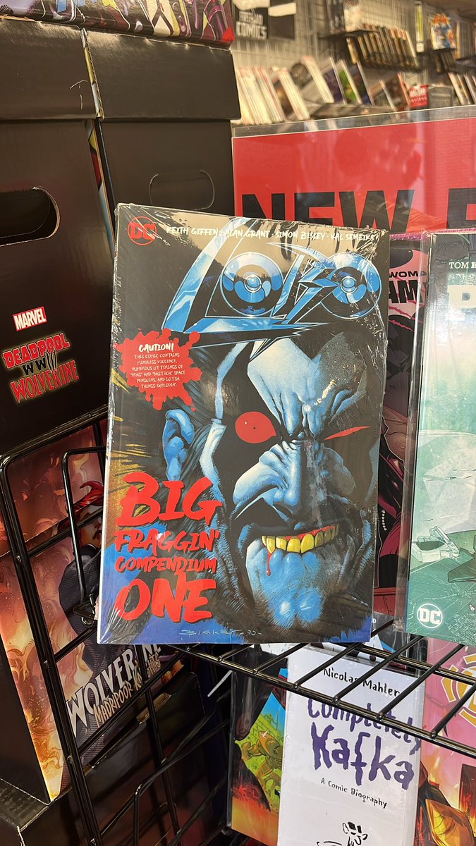 FIRSTAIDCOMICS's tweet image. New releases to keep you cool on this warm day.