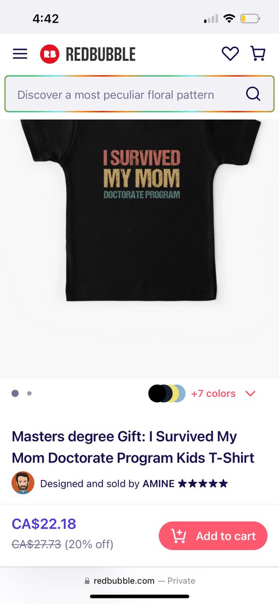 JacquelineLHay's tweet photo. @amydjohn @Momademia Tough call…. Shrink an adult small or this one is kid sized…. But grammatically incorrect 🤣… so you could at the ‘s after???? https://t.co/wtSXNdJhsr