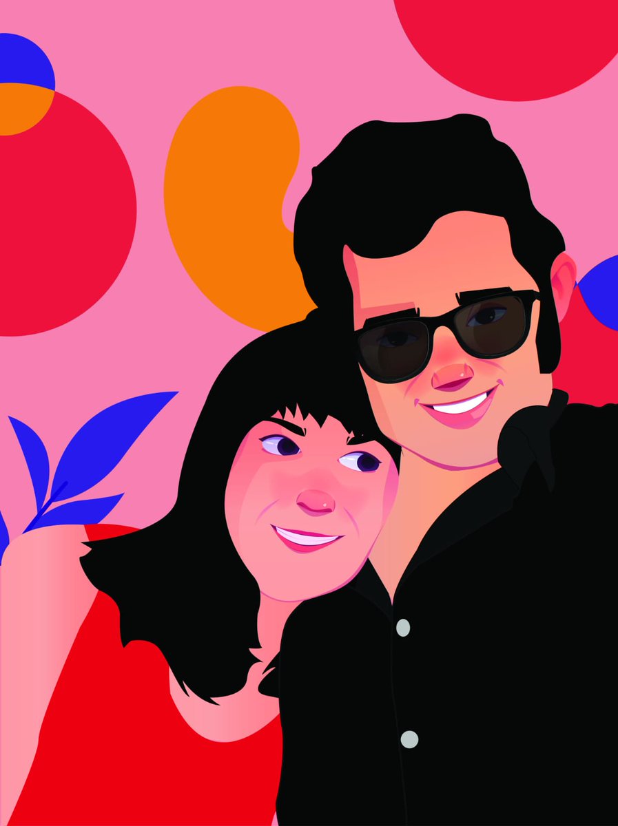 2d Illustration Design for <a href="/Matan_gilat/">Mat Gilat</a> ♥️
#illustration #faceillustration #artistsontwitter #2DIllustration