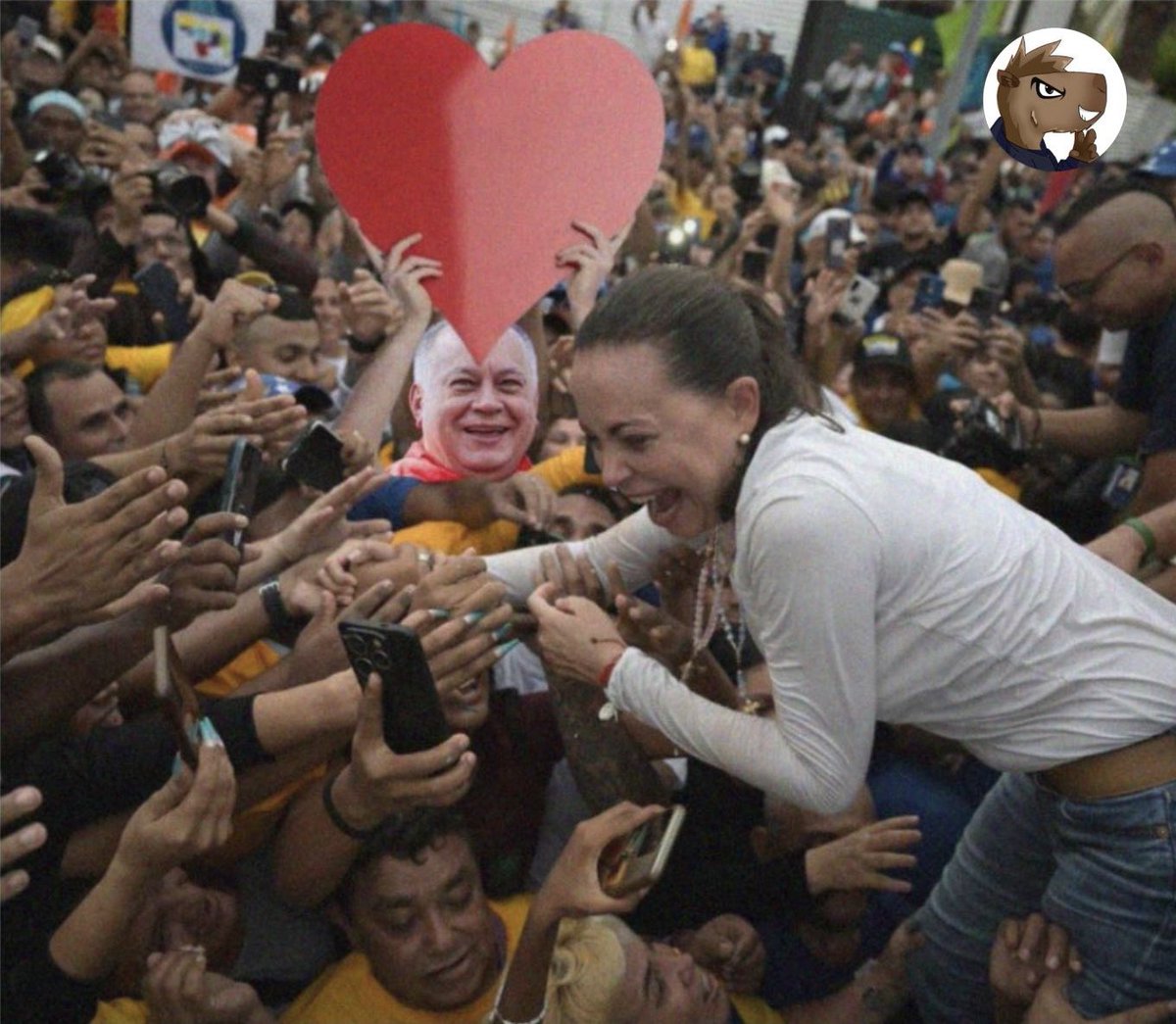 ChiguieTripolar's tweet photo. Servando y Florentino sacan canción dedicada a Diosdado Cabello: “Una Fan Enamorada” https://t.co/p0EOAktCx4