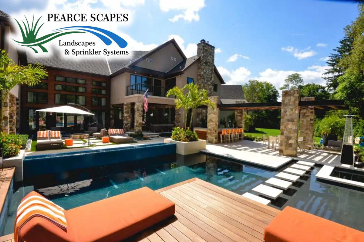 PearceScapes's tweet image. What could make your pool area more inviting? 🏊‍♂️ A professional pool landscape installation by Pearce Scapes! Dive into easy access and stunning surroundings today. 🌴💦 #pooldesign #landscapeservice #pearcescapes