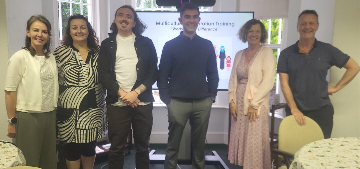 Multicultural Orientation Training with Ravind Jeawon from Talk Therapy.  A great day of learning &amp; discussion on very important topics. We look forward to bringing our learning into our various roles. This is a journey not a destination!