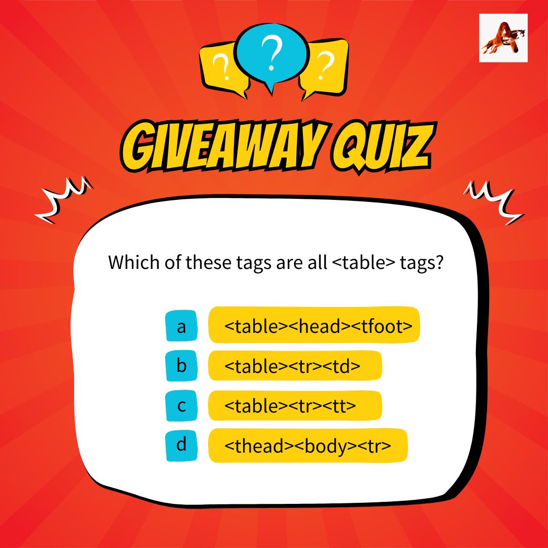 Auratechno72007's tweet image. quiz time
..................
#CodingQuiz #ProgrammingChallenge #TechTrivia #CodePuzzle #DeveloperQuiz #AlgorithmTest #CodingCompetition #CodeChallengeAccepted #TechQuiz #SoftwareEngineeringQuiz