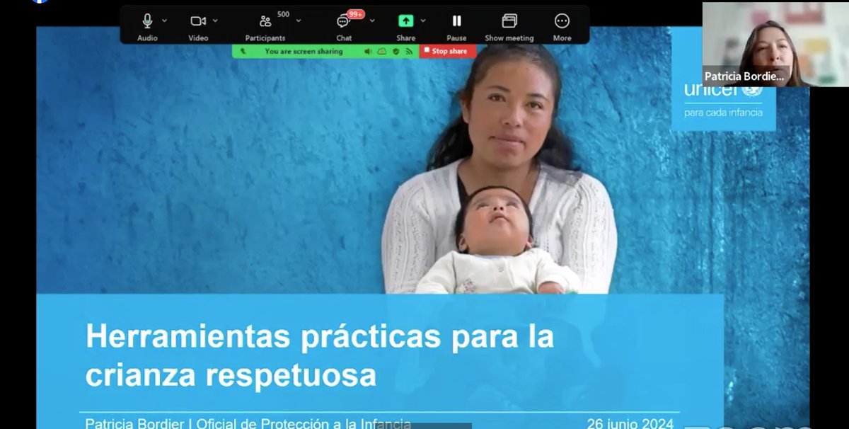 DIF_NMX's tweet photo. #EnVivo | Ciclo de conferencias sobre #CrianzaPositiva, #TitularSNDIF @nurifernandeze encabeza inauguración junto a @rocio_aznar, Child Protection Chief @UNICEFMexico. 

🔹1ª sesión: Buen trato: herramientas prácticas para una crianza positiva.

📲 https://t.co/OYZsoBsazV https://t.co/kMBxf5eGbw