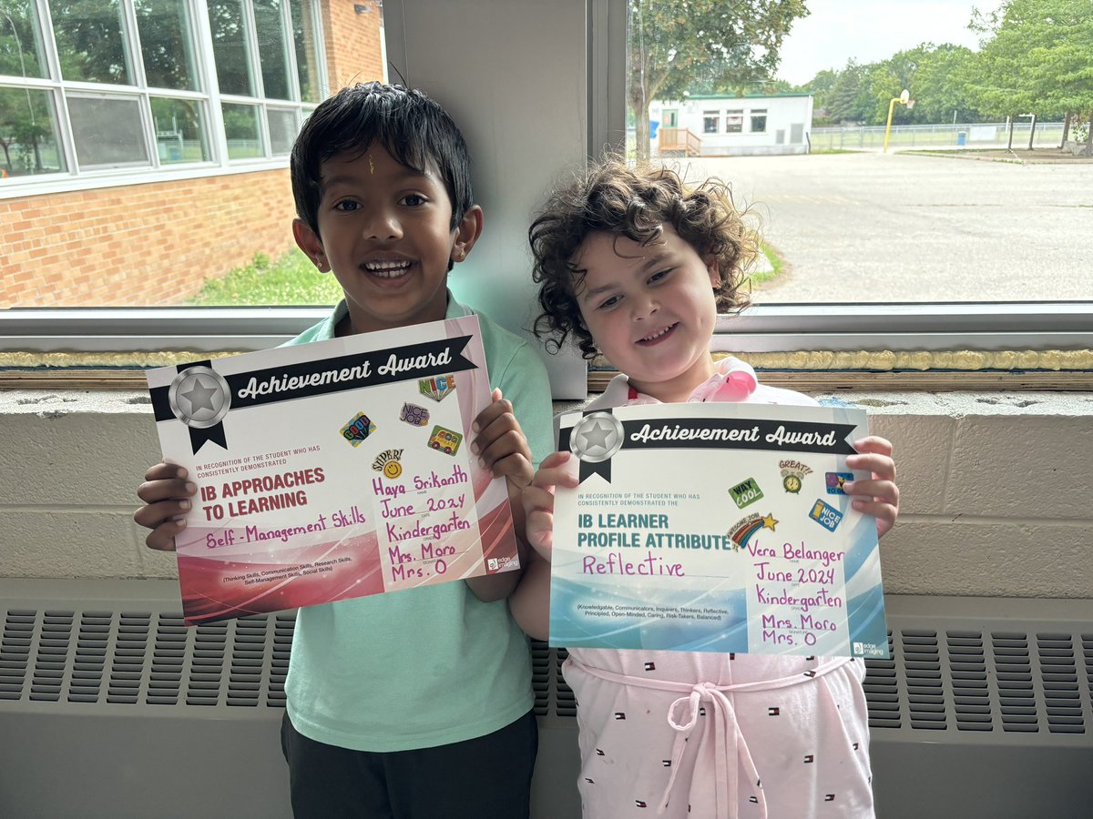 Reflective students of the month! #reflective <a href="/GlenwoodGriffin/">Glenwood Griffins</a>