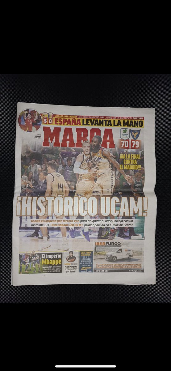 2sleevs's tweet photo. I will never forget this year in Murcia. The way the whole community came together to support us was something I never experienced in my life

Thank you to the fans, city and the staff. I will always remember this year and this team. 

Murcia will forever be in my heart ❤️ https://t.co/TuF5waSup0