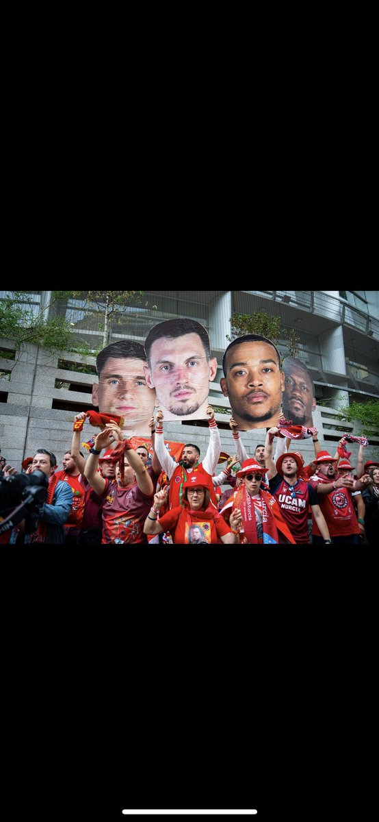 2sleevs's tweet photo. I will never forget this year in Murcia. The way the whole community came together to support us was something I never experienced in my life

Thank you to the fans, city and the staff. I will always remember this year and this team. 

Murcia will forever be in my heart ❤️ https://t.co/TuF5waSup0