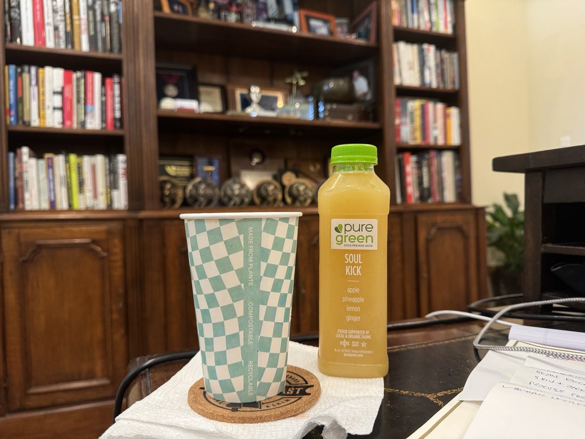 Breakfast of champions……..