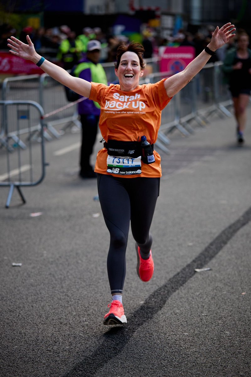 backuptrust's tweet photo. Congratulations to everyone receiving their @LondonMarathon ballot places today!
Make a difference with your marathon place - join #TeamBackUp & raise money to help transform the lives of people with spinal cord injury.
Email events@backuptrust.org.uk to join our team! 🏃🏻♀️🧑🦽 https://t.co/dwMdcoTlkD