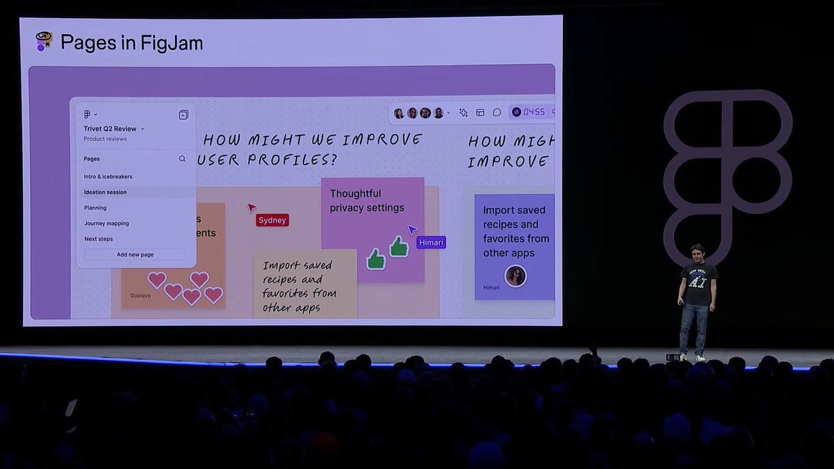 yuiykt's tweet image. 最後に Pages in FigJam 。かゆいところに手の届くありがたいアップデートばかりだった #Config2024