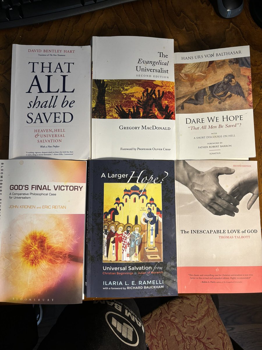 After having been a classical infernalist for over 24 years, a series of YouTube videos, articles and the books below have changed my mind on the matter. I now believe universalism is more plausible.  I am not dogmatic about it, but at least I am confident that universalism is