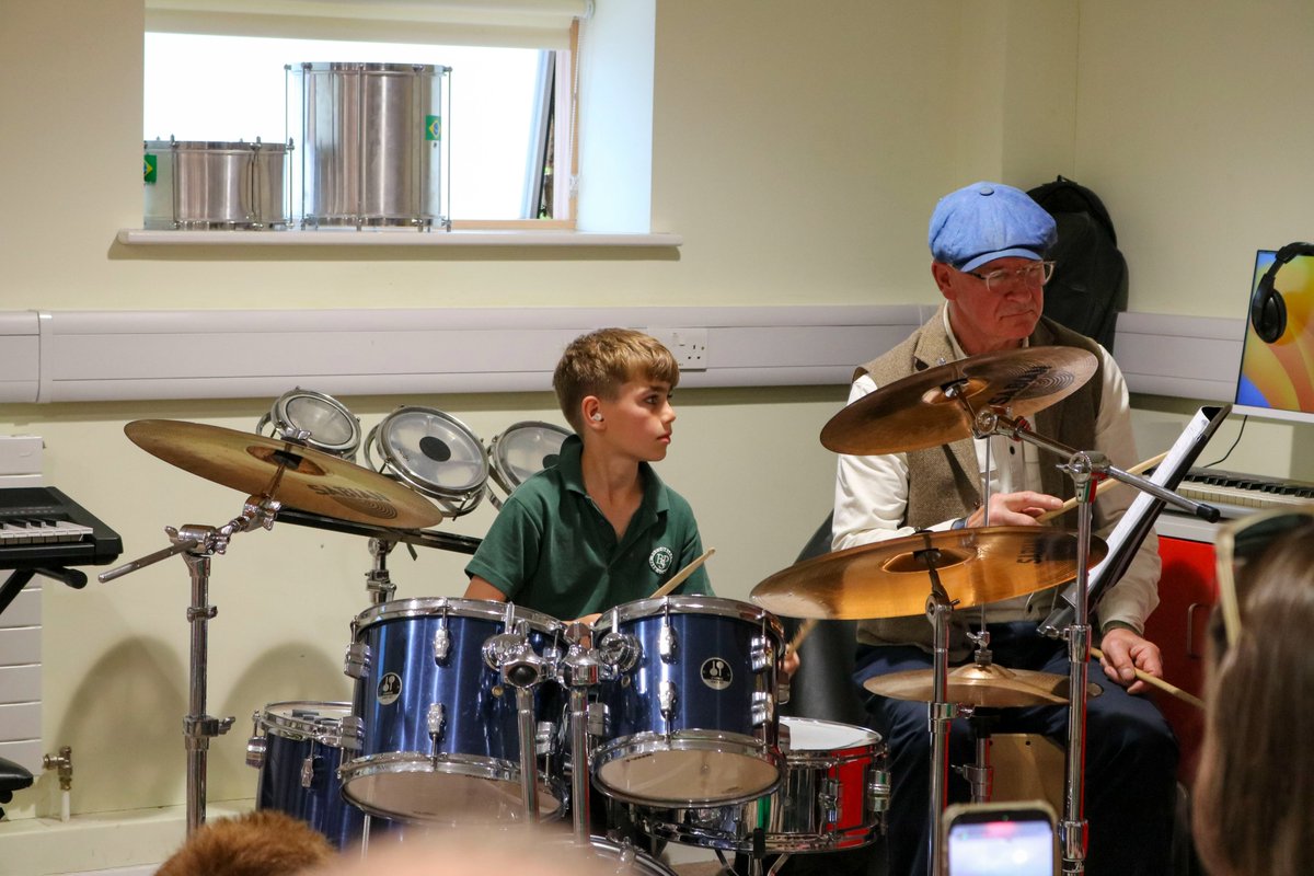 Thank you so much to Mr Mason's drum pupils who performed in our concert yesterday lunchtime. Congratulations for your super performances <a href="/beaudesertpark/">Beaudesert Park</a>