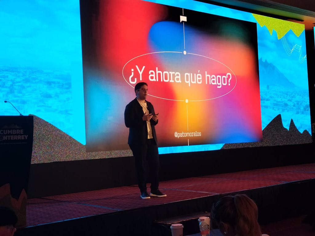 Patricio Mórelo y su ponencia "El día después de la Elecciones"
 <a href="/patomorelos/">Patricio Morelos</a>
@cumbrecp <a href="/PolitologosD/">Politólogos Digitales</a>
 #CumbreMonterrey🇲🇽 #ComPol