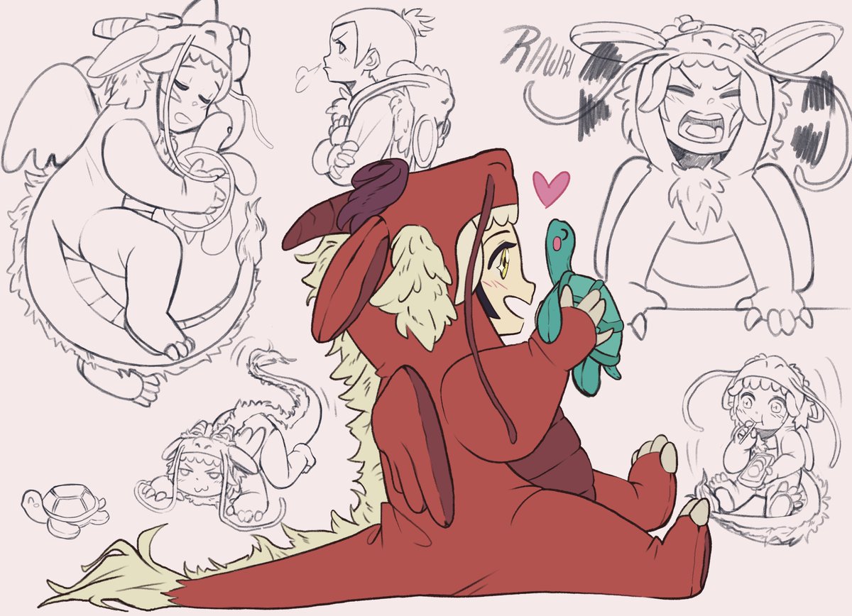 51334y's tweet photo. I was reading I'll look after you and I couldn't stop thinking about a lil' Azula in a dragon onesie. So, I make some doodles of this cute menace.
#doodle #ATLA #AvatarTheLastAirbender #atlafanart #atlaau #princessazula #azula #atlaazula #azulaavatar #atlaart #azutara https://t.co/QjmGihJXHZ