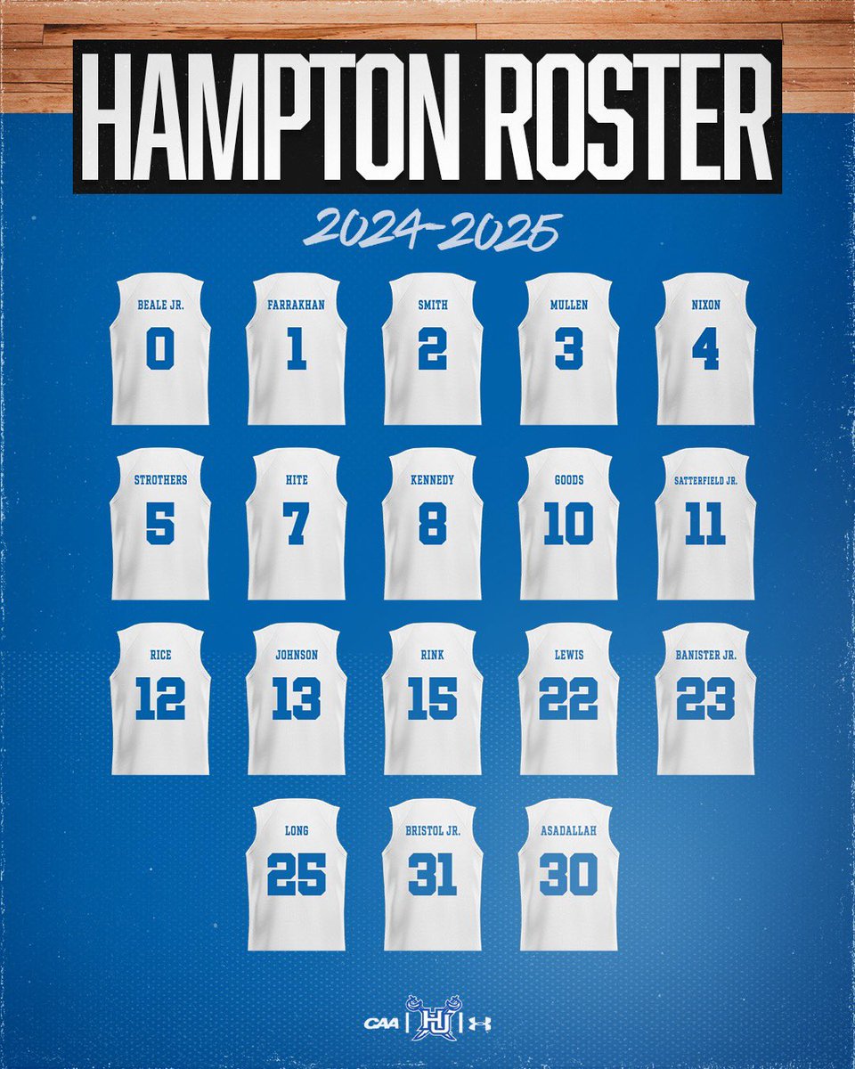 coachivanthomas's tweet image. Ready to rock with our guys.

Locked in for the future and excited to keep building!

#CultureMatters // @Hampton_MBB
