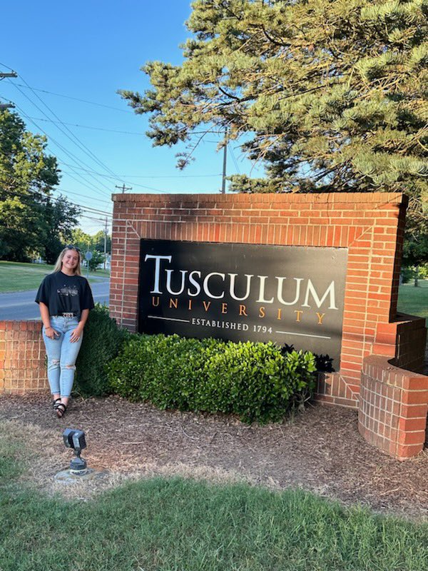 I had a great time at the  <a href="/TusculumSB/">Tusculum Softball</a> camp. Such a beautiful campus, sweetest girls, and the sweetest coaches. Thank you <a href="/Krenz77Eric/">Eric Krenz</a> and Coach J for having me at your camp.