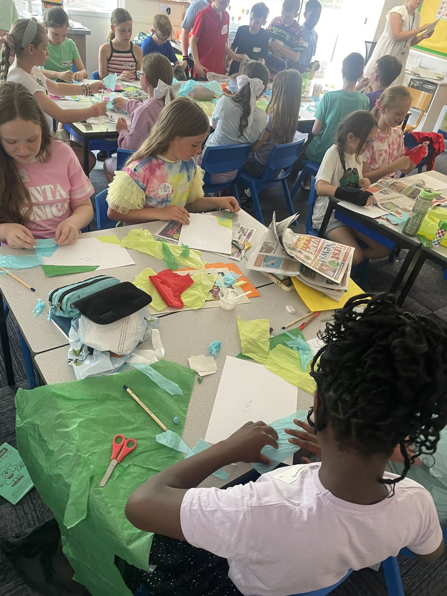 MrC_Year5's tweet photo. We have had a fantastic day for Joint Curriculum Day with Aspull Church and St David’s @OURLADYSASPULL https://t.co/qsdukDmefg