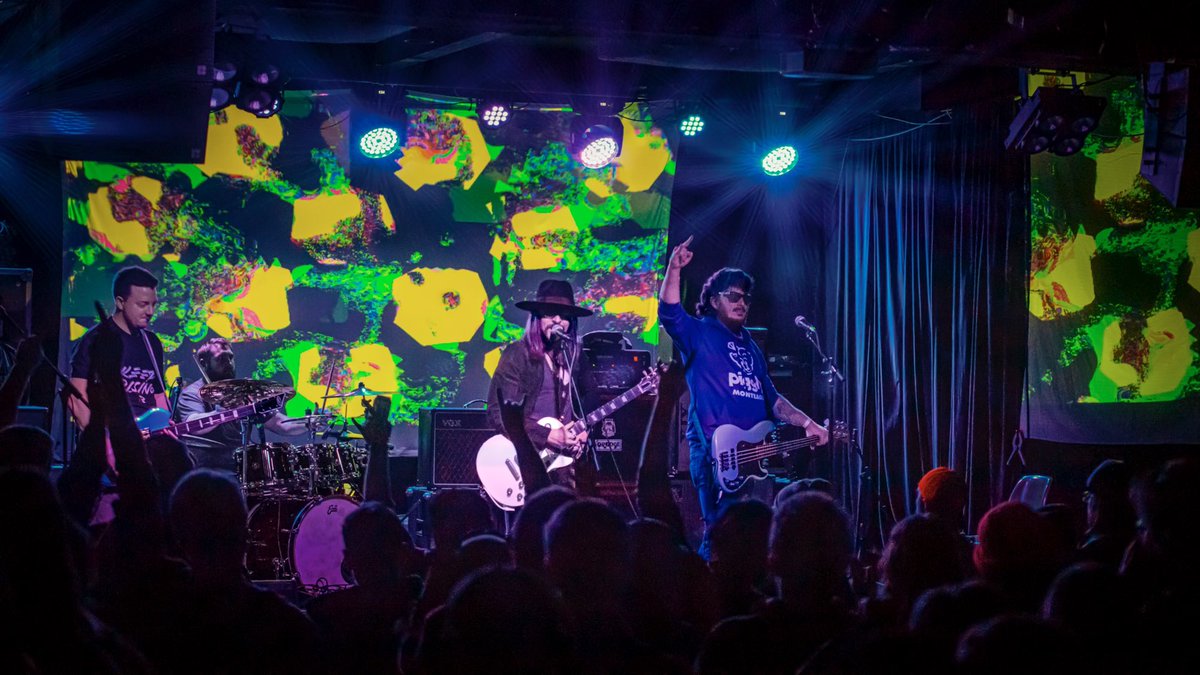 O2theband's tweet photo. Our last gig at @pyramidschemegr was an absolute hit. Let’s do it bigger and better this Friday! 🔥

Performances in store from Ficus, Carbon Decoy, and Moth Week. Lighting by PIXL8. Presented by @KickstandMI.

📸 Joe Hirschmugl https://t.co/gl9AG2J19e