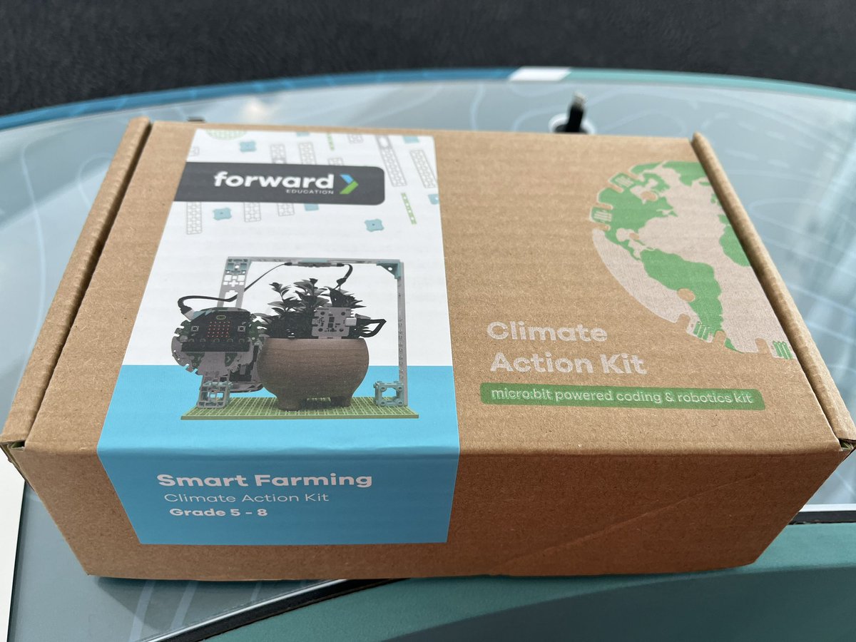 Huge thank you to <a href="/Forward__EDU/">Forward Education 🔜 #CSTA2025</a>! Check out this amazing Climate Action Kit giveaway I won! Maybe we’ll be able to keep a plant alive for the first time EVER! #ISTELive24 #ISTELive