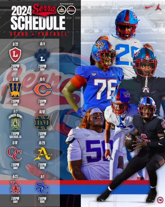 Serra Football (@serra__football) on Twitter photo 