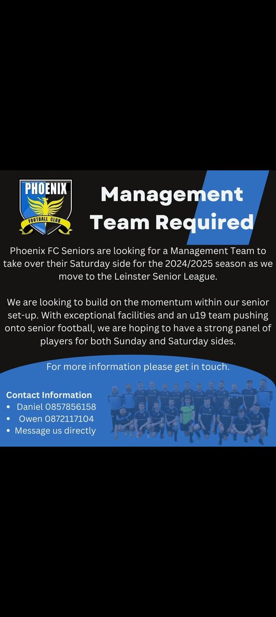 Phoenix FC Seniors tweet media