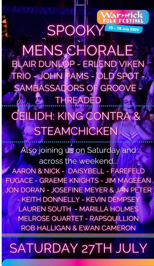 SambassadorsOfGroove (@sambassadors) on Twitter photo Sambassadors appearing at Warwick Folk Festival 25th - 28th July. <a href="/sambassadors/">SambassadorsOfGroove</a> <a href="/warwickfolkfest/">WarwickFolkFestival</a> Sambassadors appearing at Warwick Folk Festival 25th - 28th July. <a href="/sambassadors/">SambassadorsOfGroove</a> <a href="/warwickfolkfest/">WarwickFolkFestival</a>