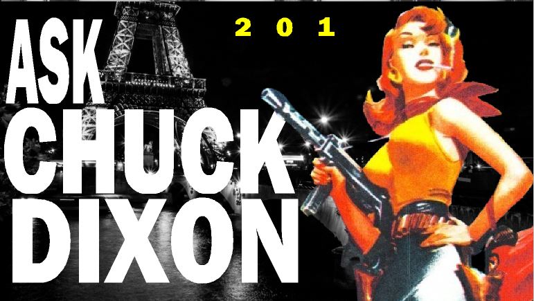 Dixonverse's tweet image. Ask Chuck Dixon #201 How Mark Waid got me in trouble and the difference between plot and story.
youtube.com/watch?v=ufdDjg…