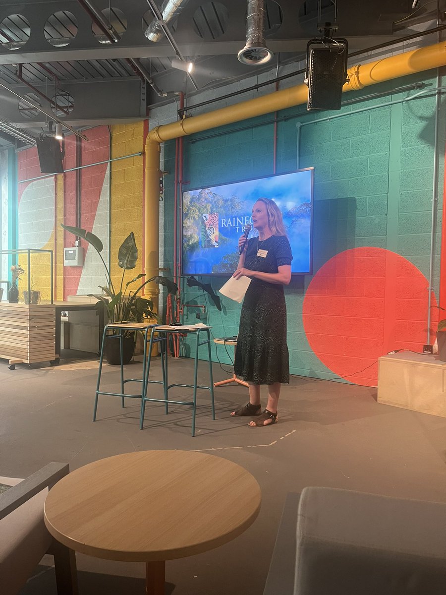 Ruth Kieran (@ruthkieran) on Twitter photo During #London #ClimateAction Week <a href="/RainforestTrust/">Rainforest Trust</a>’s <a href="/racheltravers1/">Rachel Travers</a> shares that their work has protected 50m acres of rainforest to date. But we need to go faster. <a href="/cirklepr/">Cirkle</a> is proud to partner with such an important cause. #ESG 🌴🌳 During #London #ClimateAction Week <a href="/RainforestTrust/">Rainforest Trust</a>’s <a href="/racheltravers1/">Rachel Travers</a> shares that their work has protected 50m acres of rainforest to date. But we need to go faster. <a href="/cirklepr/">Cirkle</a> is proud to partner with such an important cause. #ESG 🌴🌳