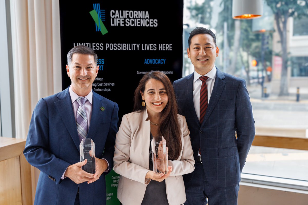 California Life Sciences (CLS) tweet media