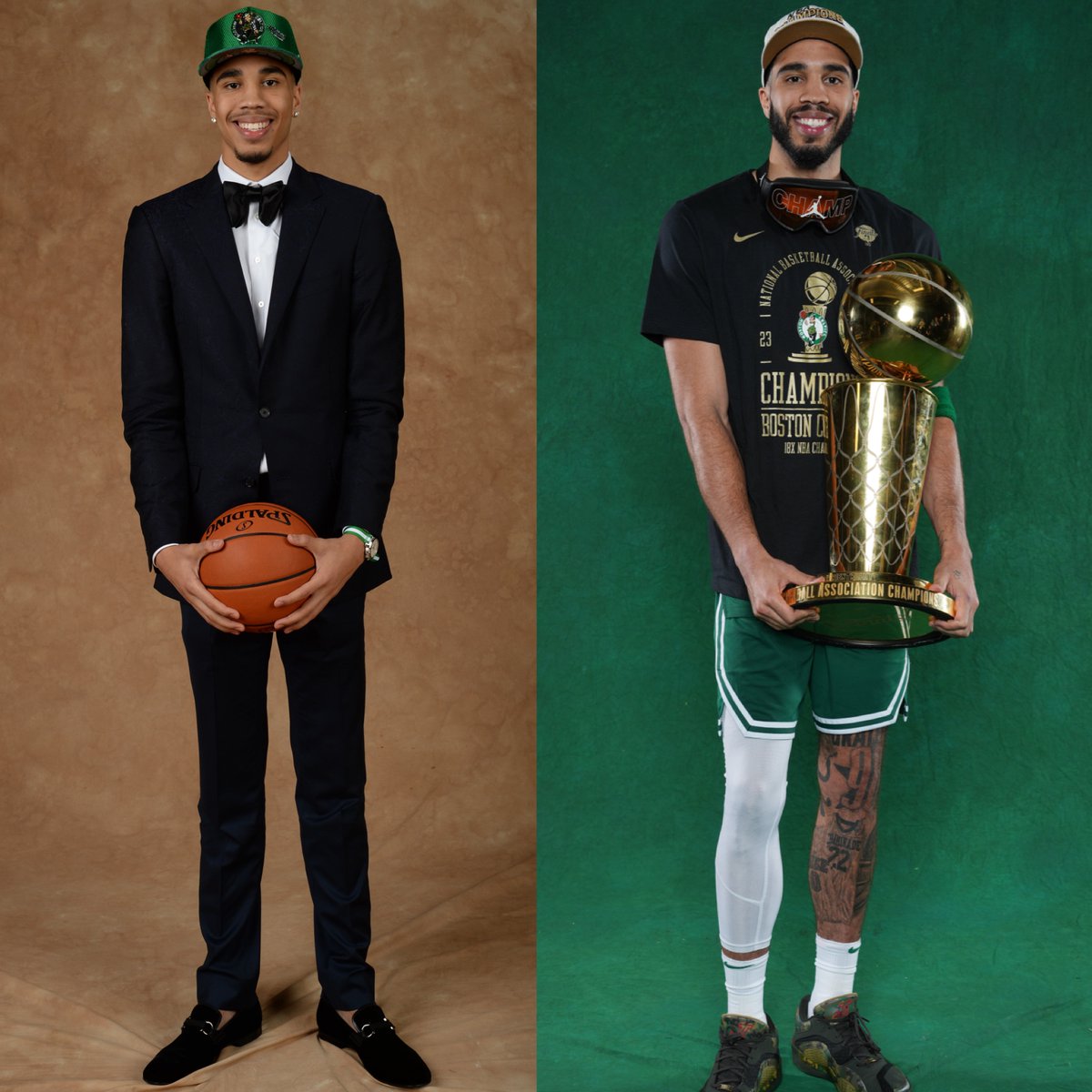 celtics's tweet image. 2017 ➡️ 2024