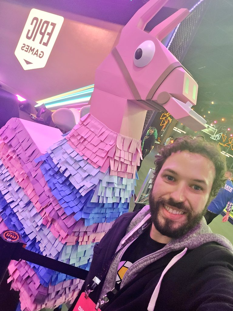 E vamos de gamescom latam com a Epic Games! 😁