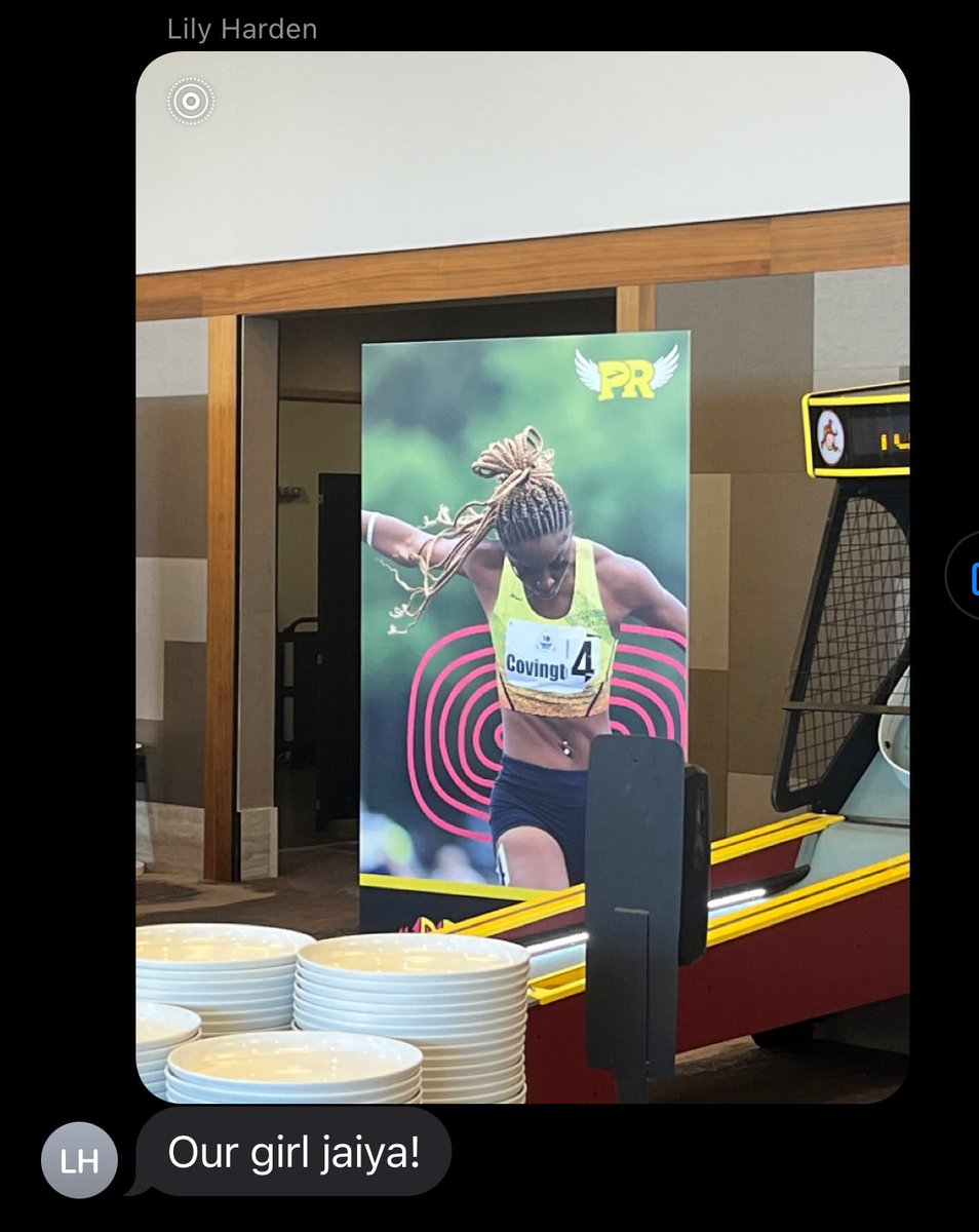 Danny McCray OLY (@i_coach_speed) on Twitter photo 🚨Killeen Ellison HS Connection alert🚨
1. When <a href="/WestlakeTFXC/">@WestlakeTrack/CC</a> and APXP connect.
2. Lily goes to compete in the meet and sees a banner celebrating ANOTHER one of our APXP athletes who won a title there while she was in HS! <a href="/Jaiyaj01/">Jaiya covington</a>
#GodsPlan #APXP #FactsAreFriendly 🚨Killeen Ellison HS Connection alert🚨
1. When <a href="/WestlakeTFXC/">@WestlakeTrack/CC</a> and APXP connect.
2. Lily goes to compete in the meet and sees a banner celebrating ANOTHER one of our APXP athletes who won a title there while she was in HS! <a href="/Jaiyaj01/">Jaiya covington</a>
#GodsPlan #APXP #FactsAreFriendly