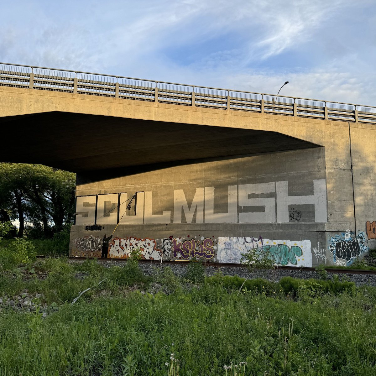 BombingScience's tweet photo. Flicks of the Week are live! https://t.co/wJLENsicRC 

#baer #mile #rollerpaint #graffiti #freight #freightrain #art #artblog #graffitiart #letters #graffitiletters #creative #type #toysrus #parody #parodyartt #bombingscience https://t.co/E3OfoGnB1X