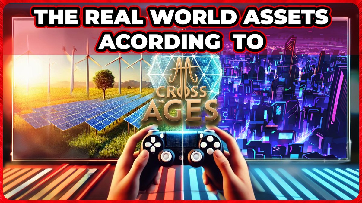 This video is my entry for the community contest " <a href="/CrossTheAges/">Cross The Ages</a>  : The ReVerSe "  and the entry for <a href="/MrReGeM/">MrReGeM</a>  due to a collaboration.

This video was created on behalf of the <a href="/AFCguild/">Aurelius FightClub</a> [AFC]

youtu.be/NBux1KniH-A

#RWA #RWAG #RealWorldAssets #ReVerSe #CrossTheAges