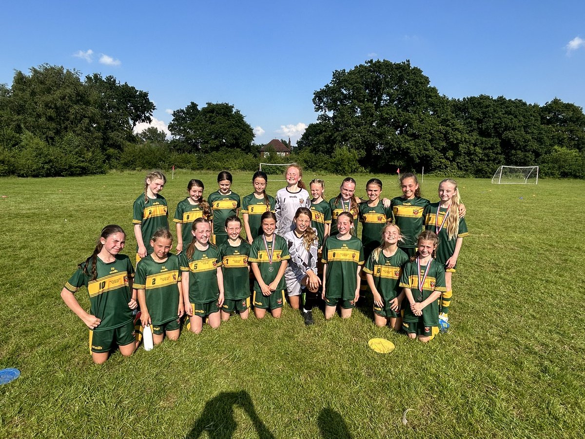 A great evening of football for our U11 A&amp;B footballers in the WASA Girls Football Competition! Well done to all involved!