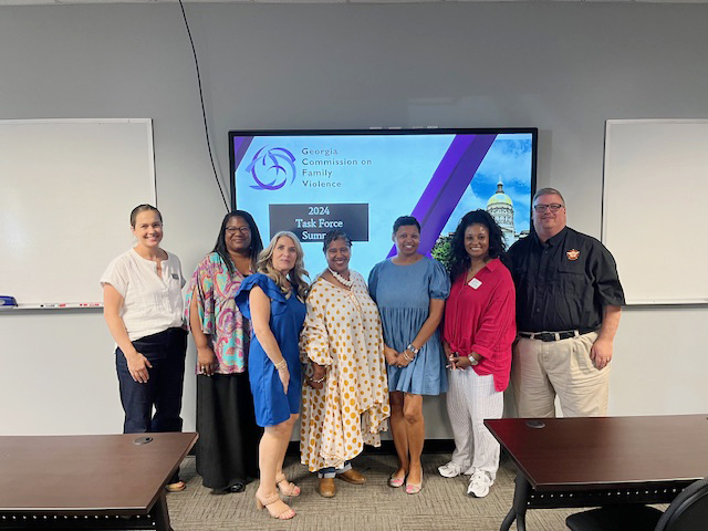 newtonsheriffga's tweet photo. On June 14, 2024, Lt. Wade Freeman of the Newton County Sheriff’s Office Domestic Violence Unit attended the Georgia Commission on Family Violence Regional Summit in Henry County, GA. #NCSO #CommittedtoExcellence https://t.co/H5ocE4yabZ