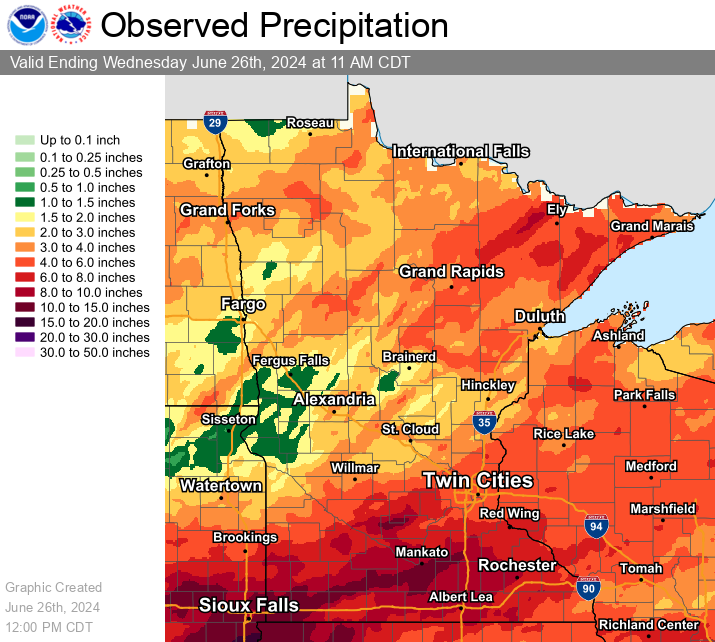 NWS Twin Cities tweet media