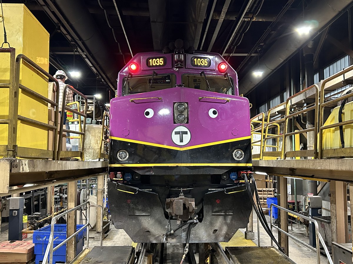 More pics direct from <a href="/MBTA/">MBTA</a> HQ. This is the greatest timeline to be a MBTA rider.