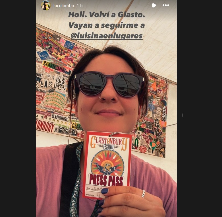 aadrianfd's tweet photo. La colega Luisina Colombo @lucolombods fue a Gran Bretaña para cubrir el festival de @glastonbury
Aquí no me siguen CEOs ni directores de medios, pero si hay algún editor interesado en contratar su cobertura, puede conocerla en IG @luisinaenlugares o https://t.co/FqCB7UcdvZ
RT https://t.co/U0KGdiBsxe