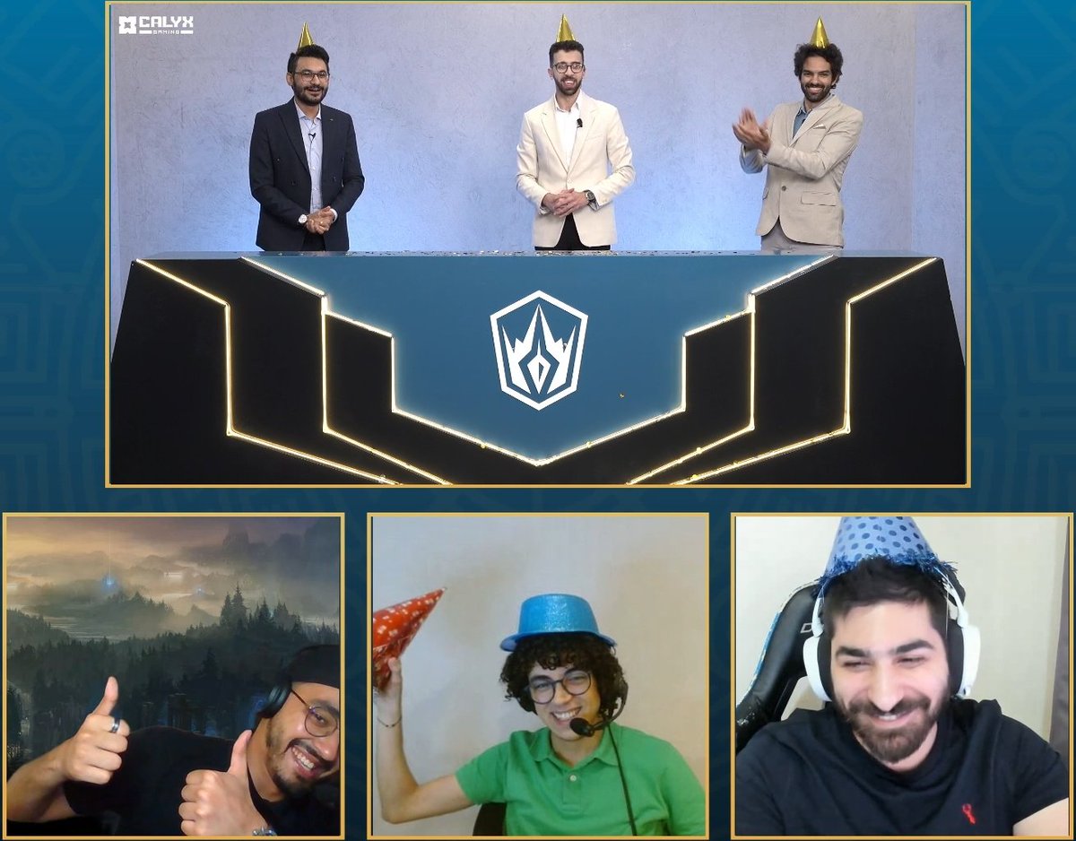 lolesports_ar's tweet photo. 🥳
صورة جماعية نادرة لمواهبنا من إحتفال إطلاق سيرفر الشرق الأوسط الجديد 

#ArabianLeagueLoL https://t.co/jH7jogynF4