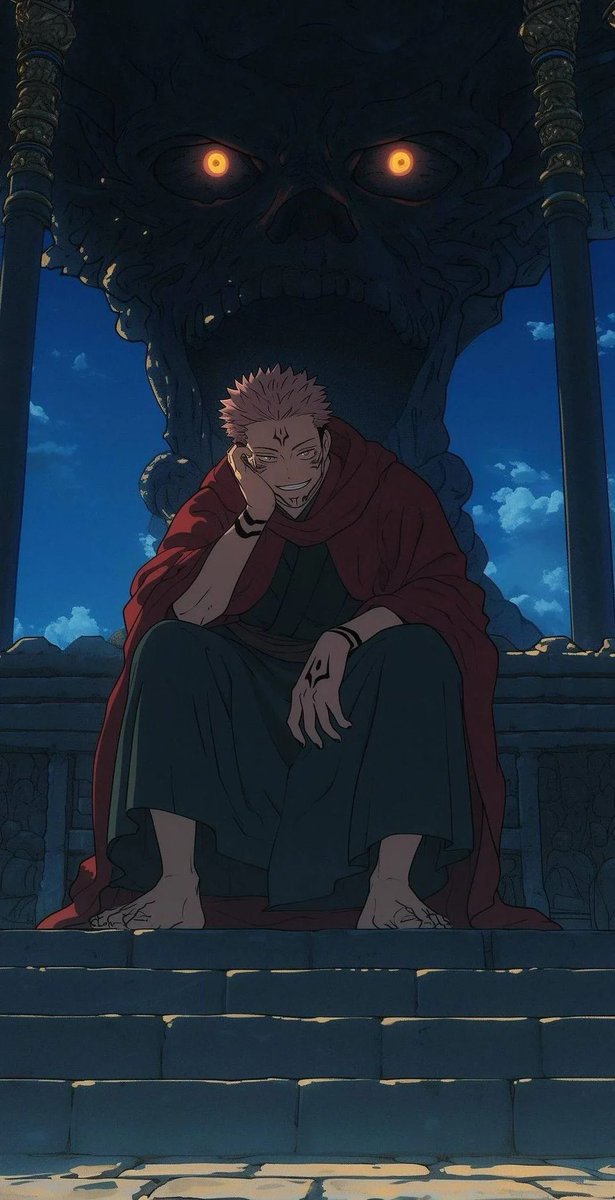 AnimeePost's tweet photo. JUJUTSU KAISEN x STUDIO GHIBLI https://t.co/viAlHp41Wa
