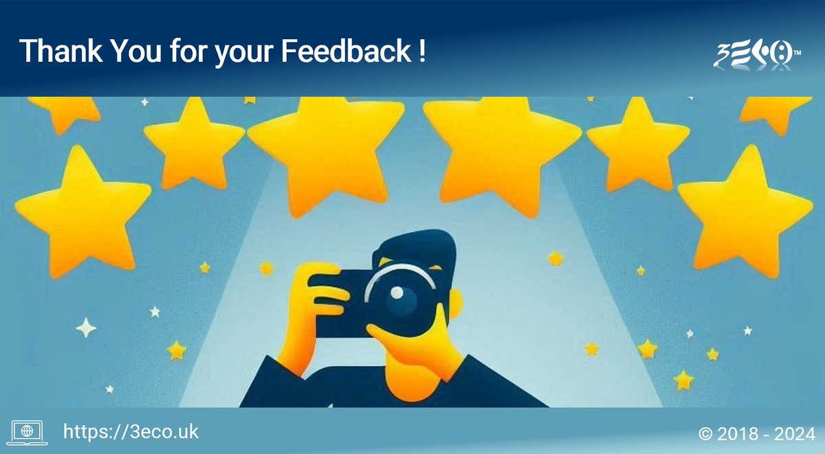 3ECO_Ltd's tweet photo. 🌟 We Value Your Feedback! 🌟

Have you recently experienced our railway and/or electrical services or enjoyed our training ?

👉 Leave a Review: https://t.co/fyGELZV4RI https://t.co/T3eJexwTRU