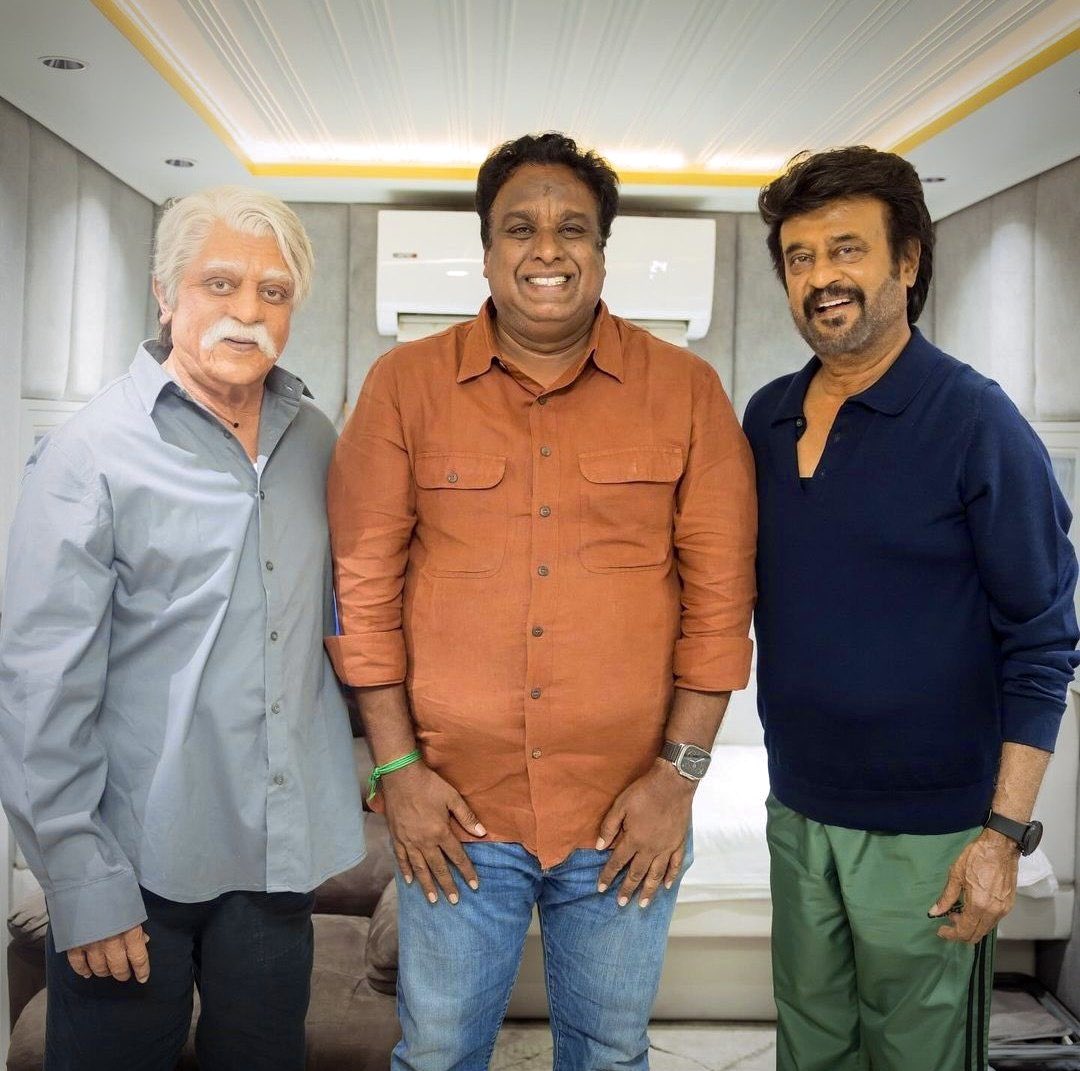 rajini_mano's tweet photo. Thalaivar Superstar @rajinikanth 
🔥🔥🔥🔥🔥🔥🔥🔥🔥🔥🔥

#ThalaivarNirandharam https://t.co/8iL5cb5JQI